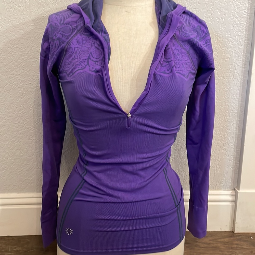 Athleta 1/2‎ Zip Up Hoodie